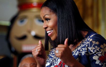 Ο Ομπάμα το ξέκοψε: Η Μισέλ δεν θα είναι ποτέ υποψήφια για πρόεδρος