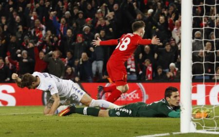 Έγραψε ιστορία ο 17χρονος Γούντμπερν της Λίβερπουλ