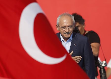 Turkey’s main opposition leader disputes Greek sovereignty in Aegan