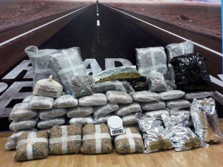 Κέρκυρα: Η θάλασσα «έβγαλε» ακατέργαστη κάνναβη