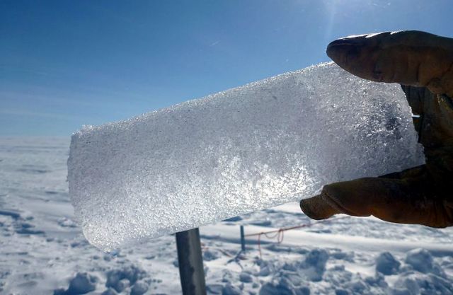 Πέντε χώρες αναζητούν στην Ανταρκτική τον αρχαιότερο πάγο της Γης
