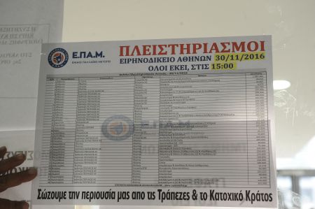 Συνεχίζεται την Τετάρτη η αποχή των συμβολαιογράφων από πλειστηριασμούς