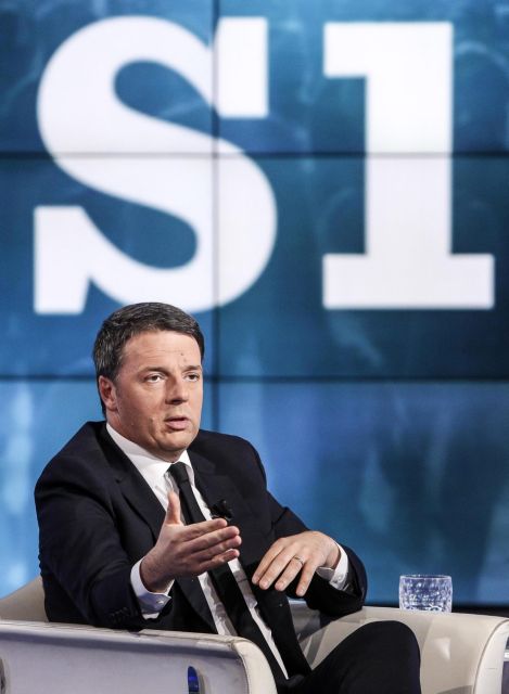 Η Ιταλία σε τεντωμένο σκοινί