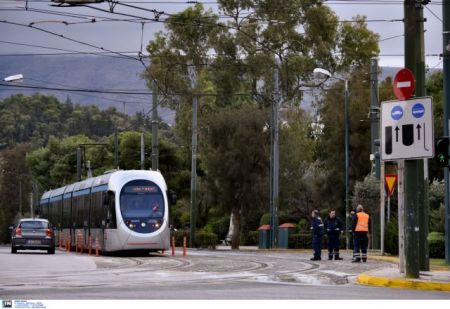 Διακοπή κυκλοφορίας του τραμ το Σάββατο
