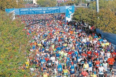 Το οικονομικό αποτύπωμα του Μαραθωνίου