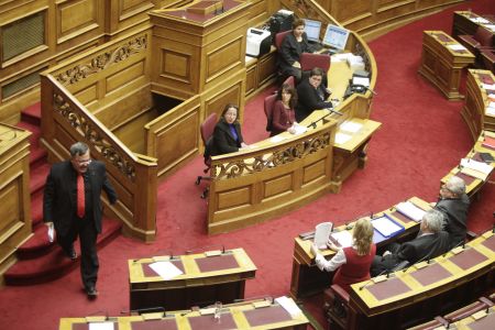 Βουλή: Κατά της άρσης ασυλίας Καμμένου