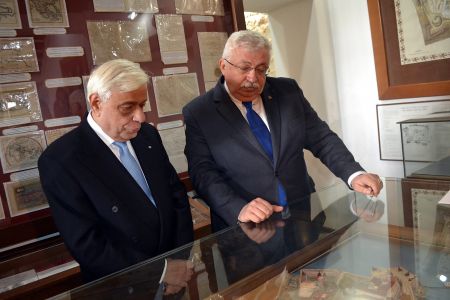 Παυλόπουλος: Η Συνθήκη της Λωζάννης ισχύει στο ακέραιο