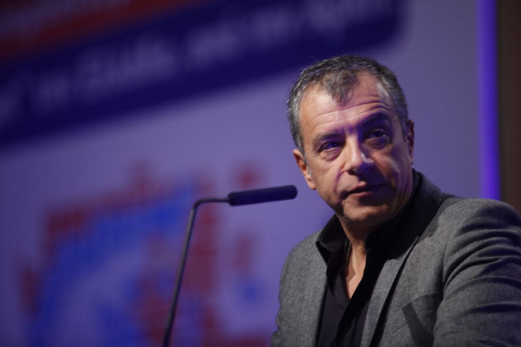 Σταύρος Θεοδωράκης: «Δεν είναι λύση τώρα οι εκλογές»