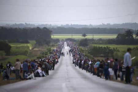 Η τέφρα του Κάστρο «συναντήθηκε» με τα λείψανα του Τσε Γκεβάρα