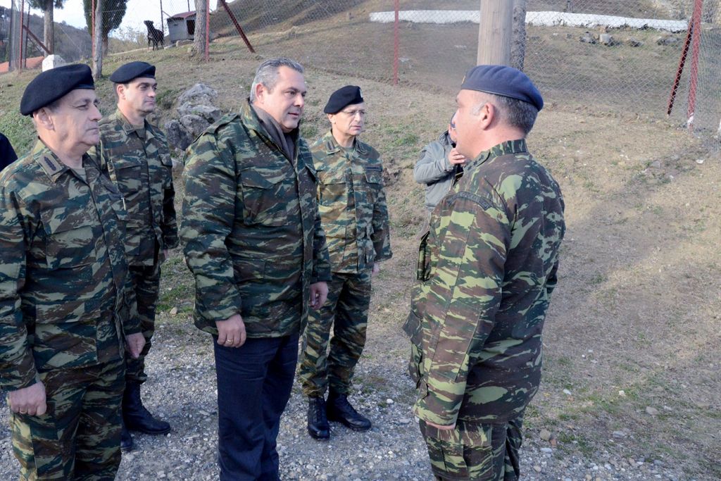 Καμμένος: Δεν μας τρομάζουν οι απειλές, ούτε οι προκλήσεις
