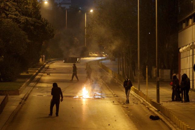 Η αντιεξουσιαστική «αστυνομία» των Εξαρχείων