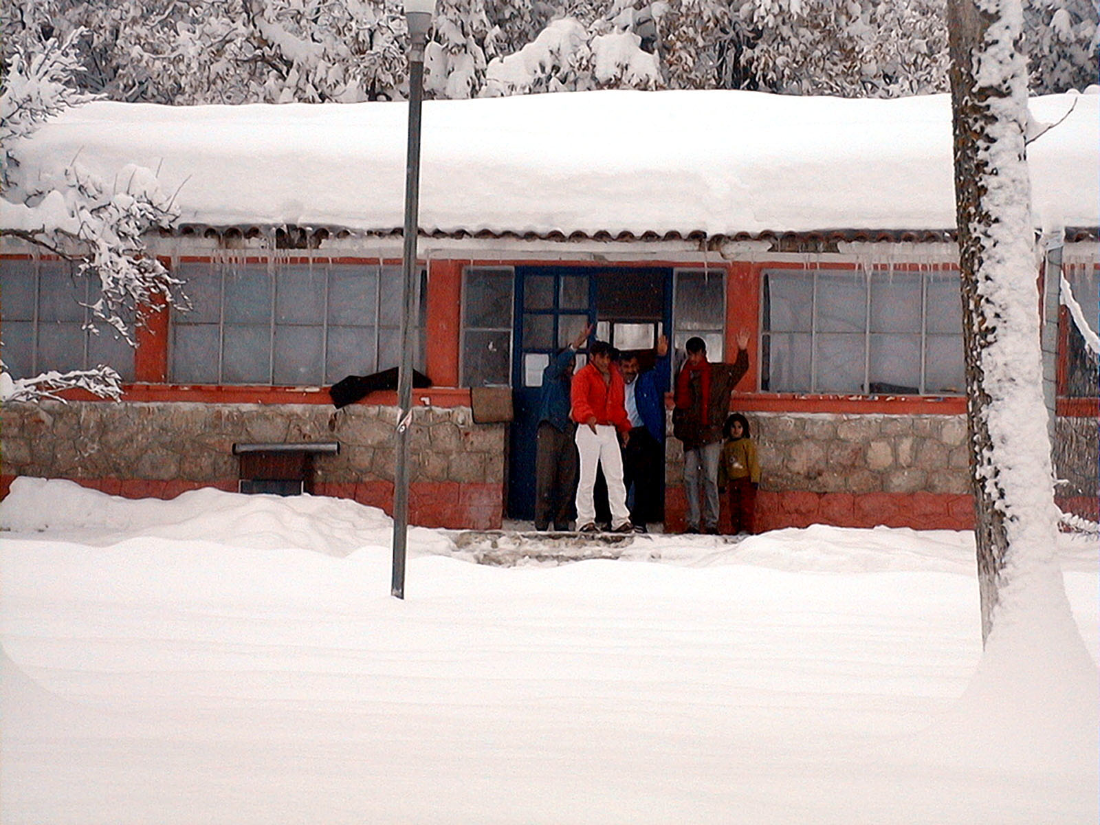 Refugee camp evacuated due to adverse weather conditions