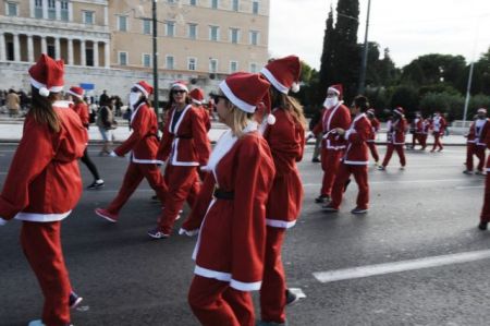 Third annual “Athens Santa Run” scheduled for Sunday