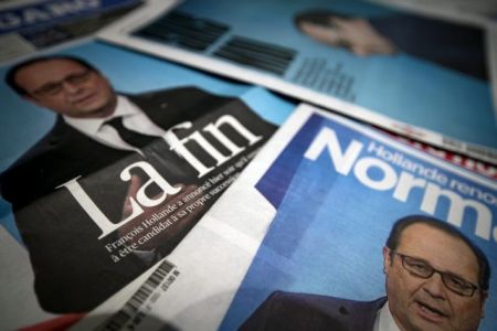 Η οικογένειά του φέρεται να έπεισε τον Ολάντ να μην είναι υποψήφιος