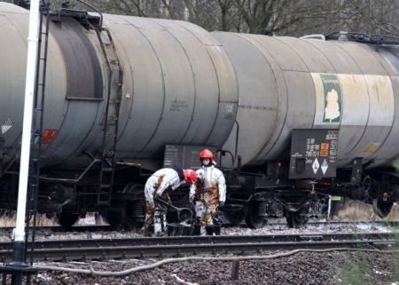 Βουλγαρία: Τέσσερις νεκροί και 20 τραυματίες από εκτροχιασμό φορτηγού τρένου