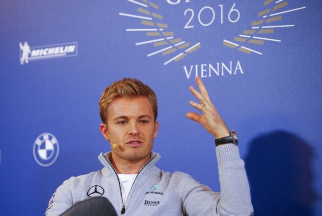 F1: Αποσύρεται από την ενεργό δράση o Nico Rosberg