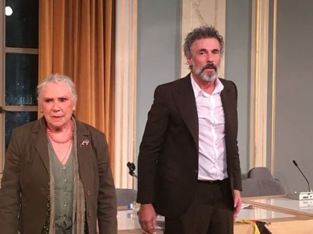 Οι Λήδα Πρωτοψάλτη και Σταύρος Ζαλμάς «Αυτοπροσώπως» στον Νίκο Θρασυβούλου