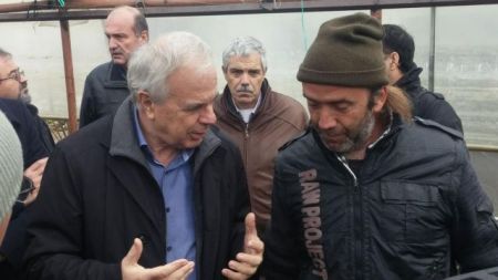 Mέτρα για τους πληγέντες της Λέσβου από τον υπ. Αγροτικής Ανάπτυξης