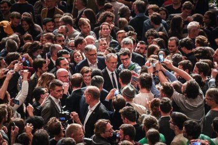 Η Βιέννη πανηγυρίζει τη νίκη της «καλής Αυστρίας»