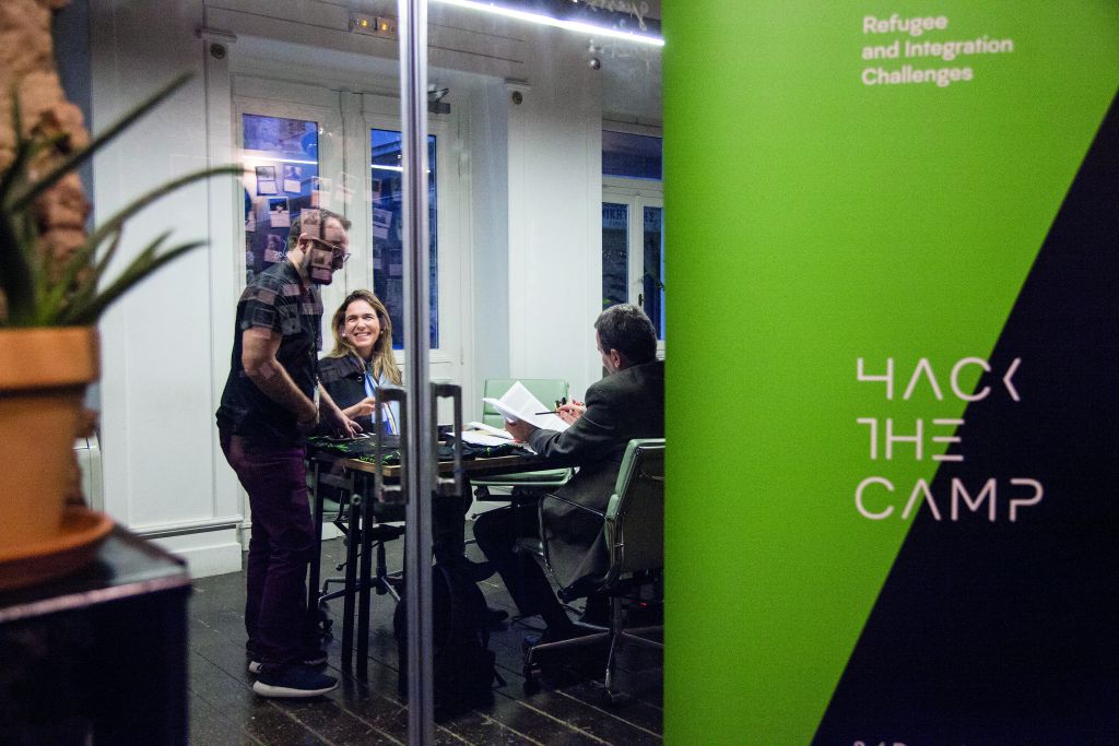 Οι start-up των καταυλισμών