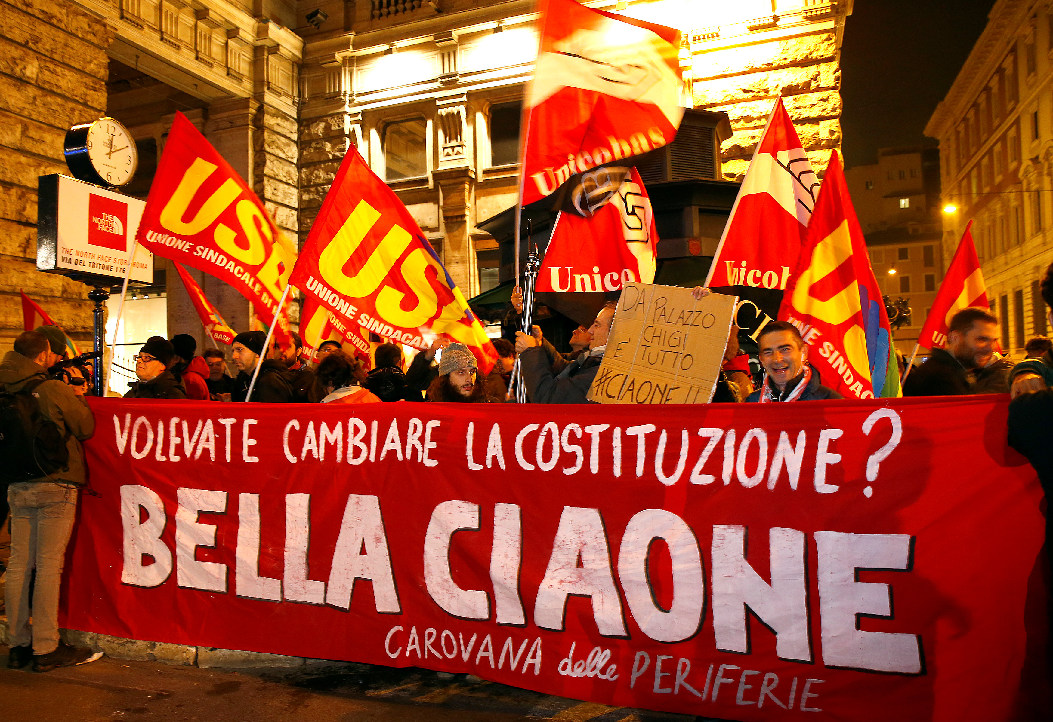 Οι δηλώσεις των ευρωπαίων αξιωματούχων για το ιταλικό «όχι»