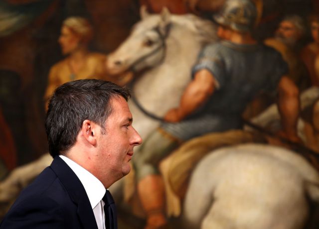 Θα οδηγήσει ο Ρέντσι την Ιταλία σε πρόωρες εκλογές;