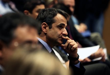 Μητσοτάκης: Η παραγωγική Ελλάδα στενάζει και αυτοί πανηγυρίζουν