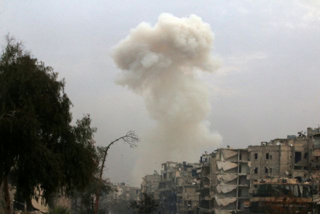 Συρία: Τουλάχιστον 25 άμαχοι νεκροί σε επιδρομές