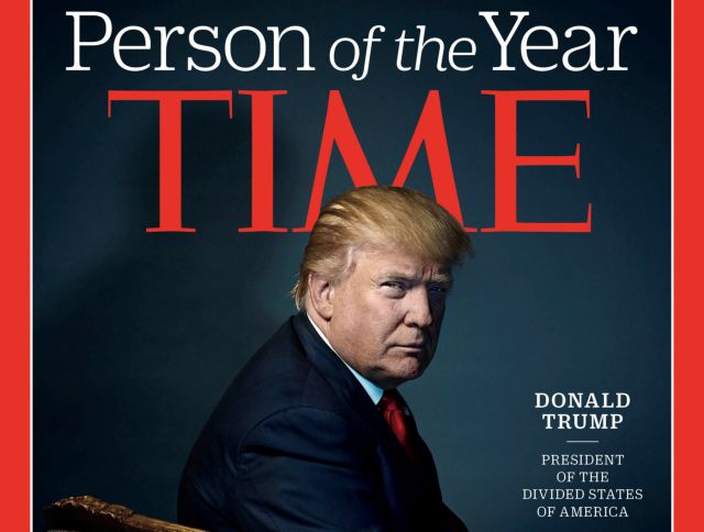 Το «Πρόσωπο της χρονιάς» για το περιοδικό ΤΙΜΕ