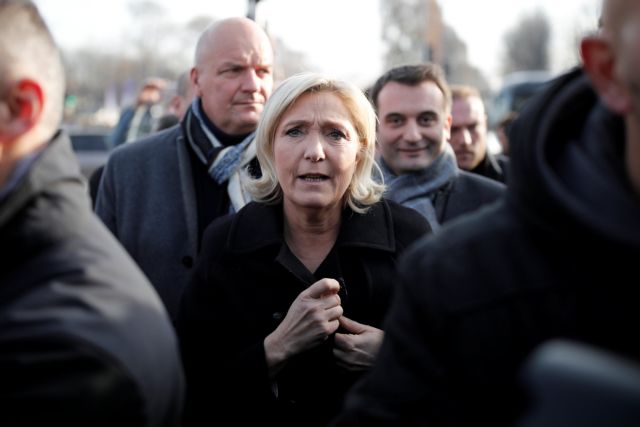 Γαλλία: Να καταργηθεί το ΔΝΤ ζητά η Μαρίν Λεπέν
