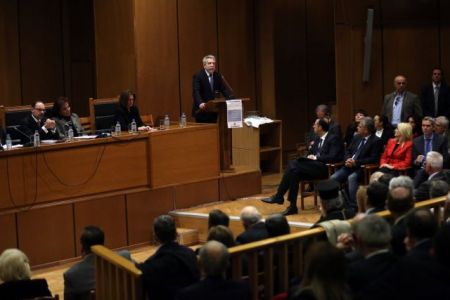 Σε «πολεμική ατμόσφαιρα» η γενική συνέλευση της Ενωσης Δικαστών και Εισαγγελέων