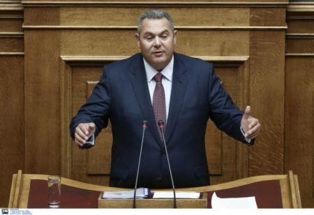 Καμμένος: Αν ήταν στην εξουσία ο Κ.Μητσοτάκης η χώρα θα ήταν βίλα οργίων