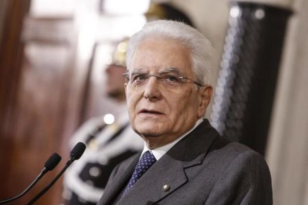 Ιταλός πρόεδρος: Τις επόμενες ώρες οι πρωτοβουλίες για επίλυση της κρίσης
