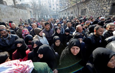 Ελάχιστο τμήμα του Χαλεπίου κρατούν οι αντικαθεστωτικοί