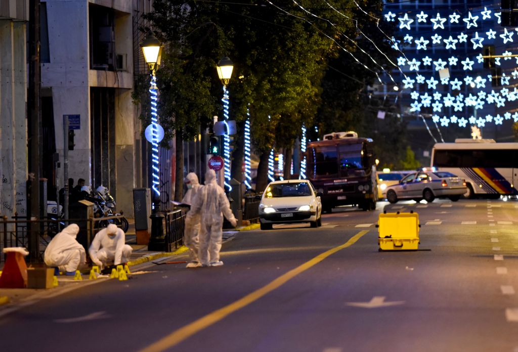 Controlled explosions carried out at Ministry of Labor