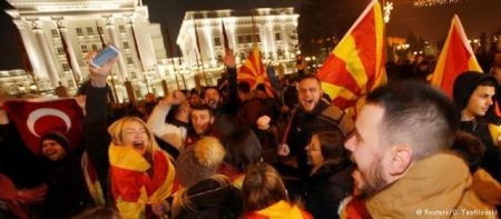 Deutsche Welle: Μετεκλογική μάχη στην πΓΔΜ