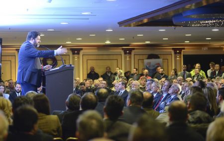 Εμφάνιση της «Νέας Δεξιάς» του Φαήλου Κρανιδιώτη