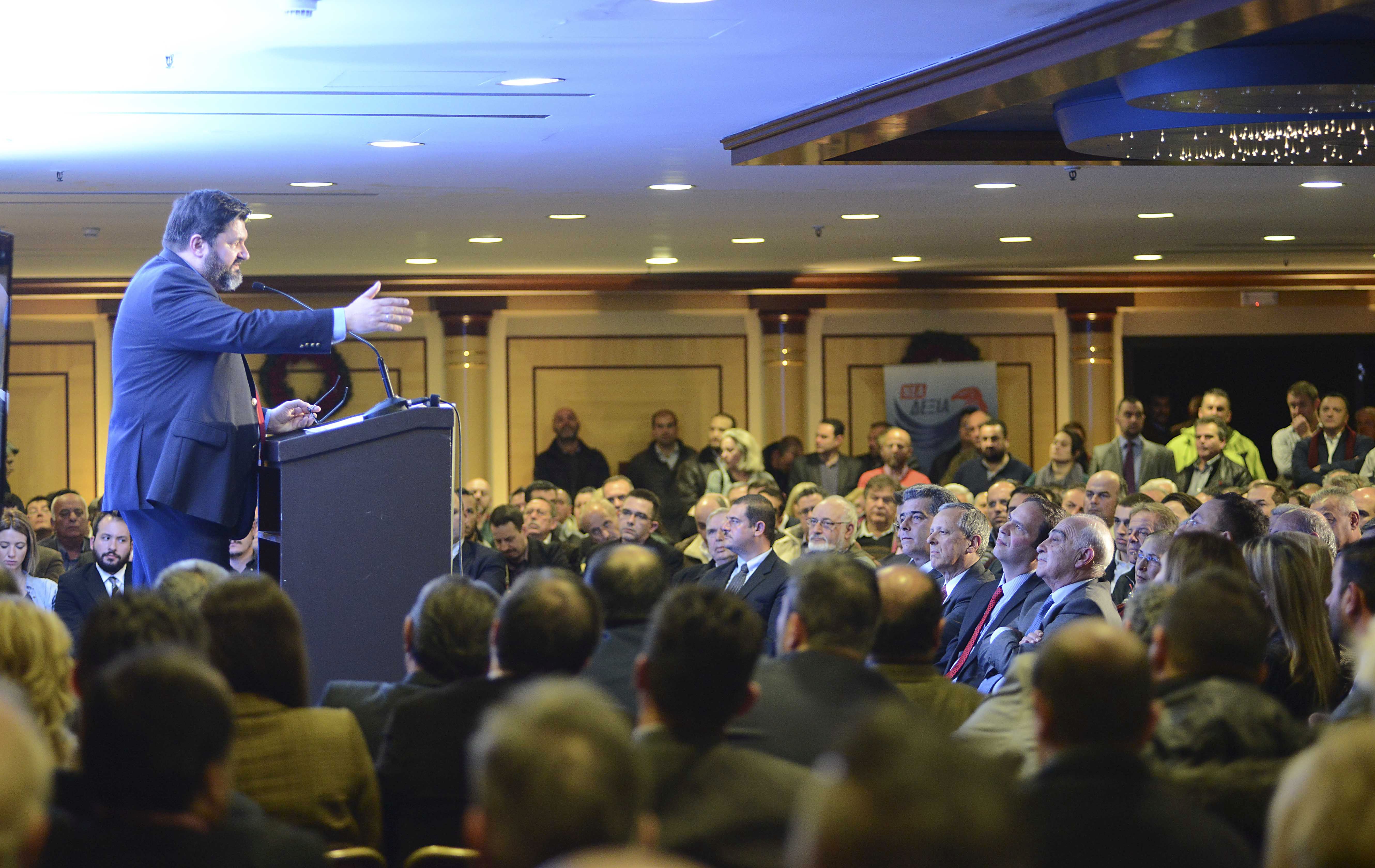 Εμφάνιση της «Νέας Δεξιάς» του Φαήλου Κρανιδιώτη