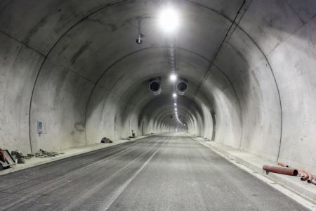 Κυκλοφοριακές ρυθμίσεις στις σήραγγες «Παναγοπούλας»