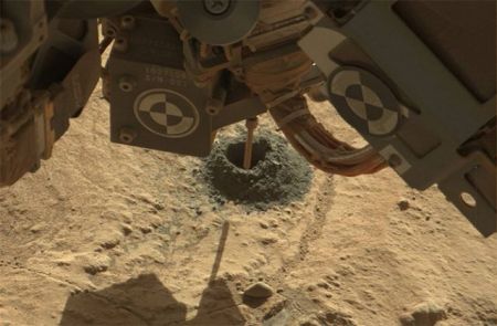 Βλάβη στο τρυπάνι του ρομπότ Curiosity στον Άρη