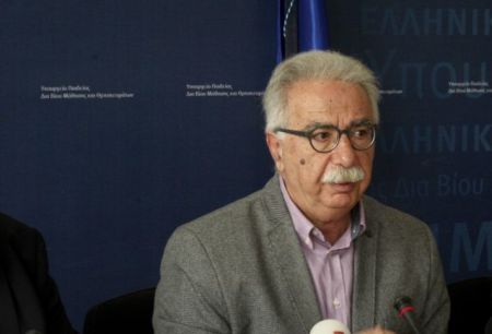 Γαβρόγλου: Στην τελική ευθεία η πρόταση για 15.000 μόνιμους διορισμούς εκπαιδευτικών
