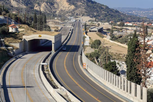 Ολοκληρώνεται ο χάρτης των μεγάλων δρόμων