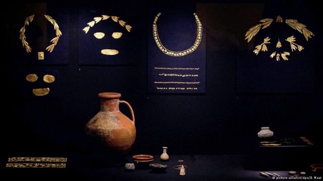 Ο θησαυρός της Κριμαίας στην Ουκρανία