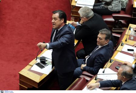 Γεωργιάδης προς Καμμένο: Τι έγιναν τα ισοδύναμα για τους ένστολους;