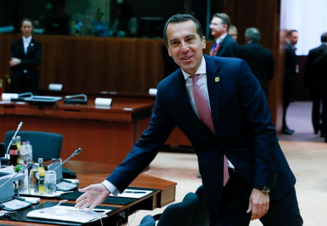 Αυστρία: Δεν τίθεται θέμα ένταξης της Τουρκίας στην ΕΕ