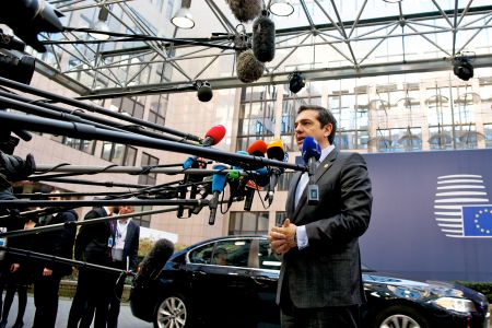 Συνάντηση Μέρκελ-Τσίπρα έπειτα από την παγωμάρα στις Βρυξέλλες