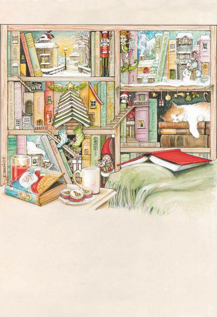 Διαβάζουμε τα Χριστούγεννα