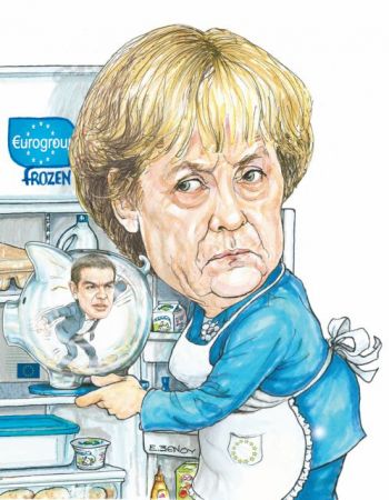 Καίγεται για την αξιολόγηση, συντηρεί τα εκλογικά σενάρια