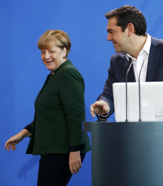 Aκουσε Τσίπρα, στήριξε Σόιμπλε