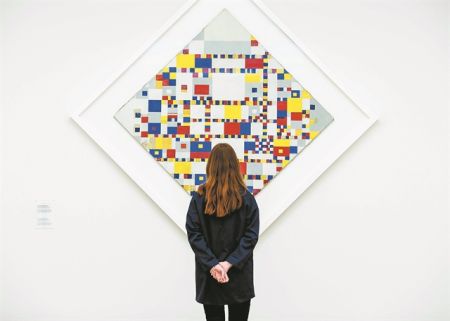 Μαθηματικά, Ζωγραφική και Αφαίρεση